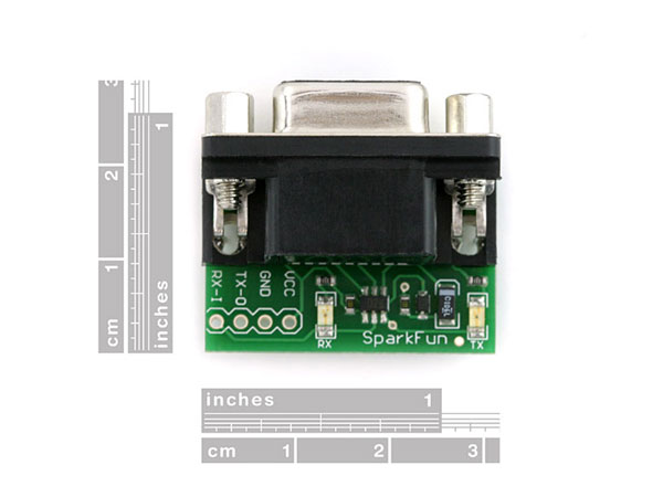 Sparkfun - RS232 to TTL Adapter Module - PRT-00449