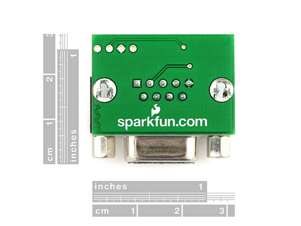Sparkfun - Módulo Adaptador RS232 a TTL - PRT-00449