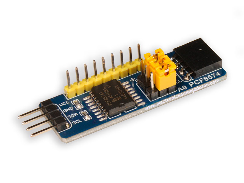 PCF8574 - I2C Bus Expander