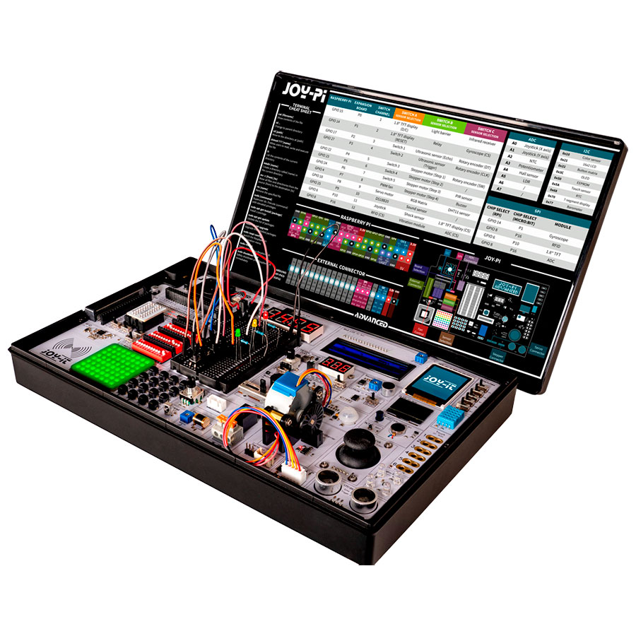 jOY-it JOY-PI ADVANCED - HERRAMIENTA DE DESARROLLO Joy-Pi AdvANCE - RB-JoyPi-Advanced