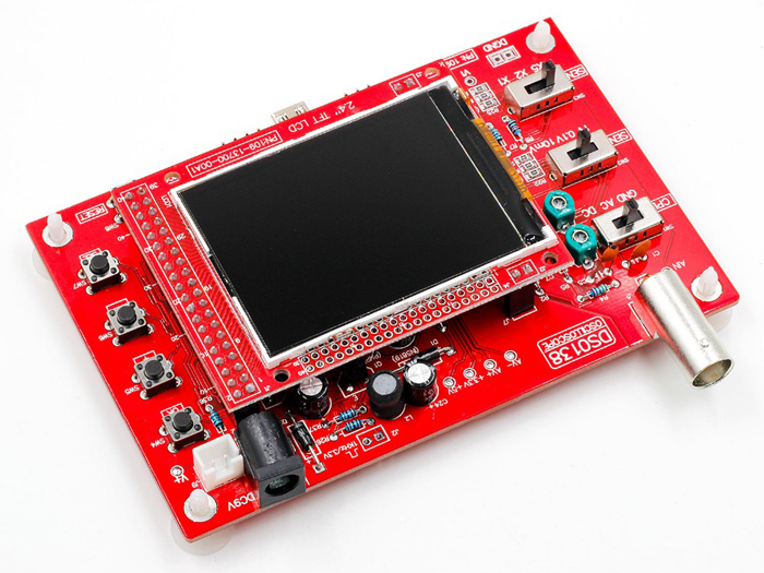DSO138 - Oscilloscope 200 Khz en Kit - FUT6027
