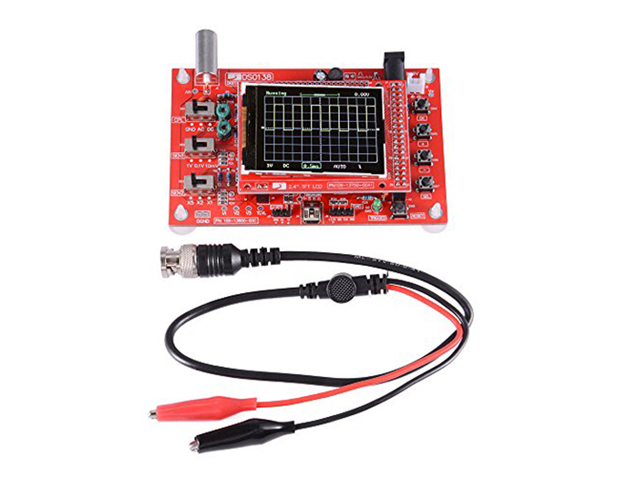 DSO138 - Oscilloscope 200 Khz en Kit - FUT6027