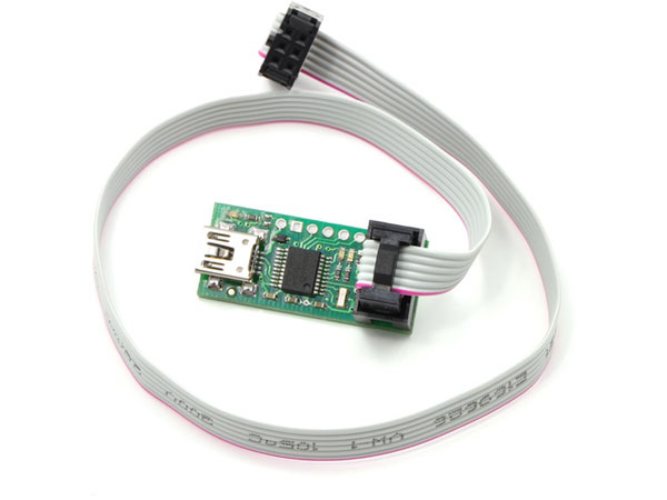 Pololu PGM03A - USB AVR Programmer - 1300