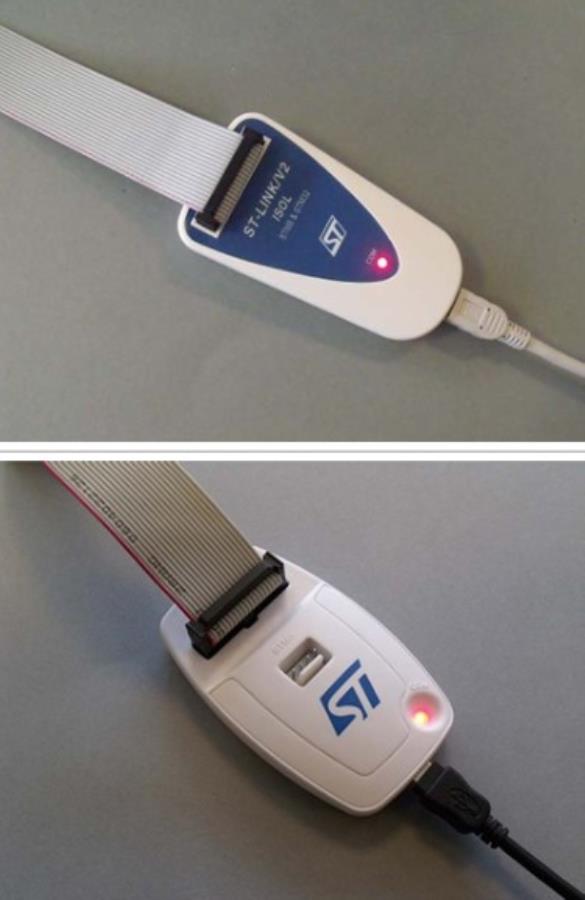 STMicroelectronics ST-LINK/V2 - Programmer and Debugger Module for STM8 and STM32