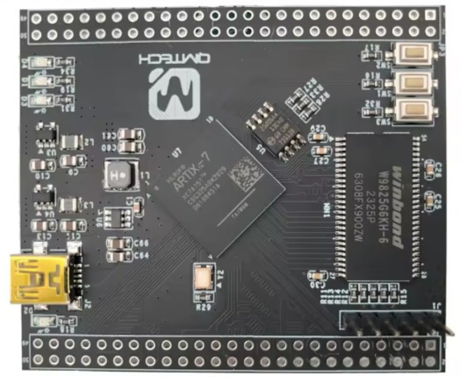 QMTech Xilinx FPGA Artix-7 XC7A15T - Módulo FPGA QMTech Xilinx FPGA Artix-7 XC7A15T