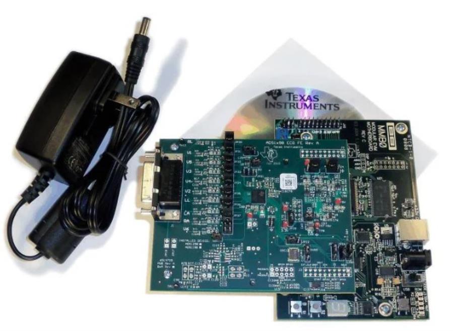 Texas Instruments ADS1298ECGFE-PDK - Module d'évaluation