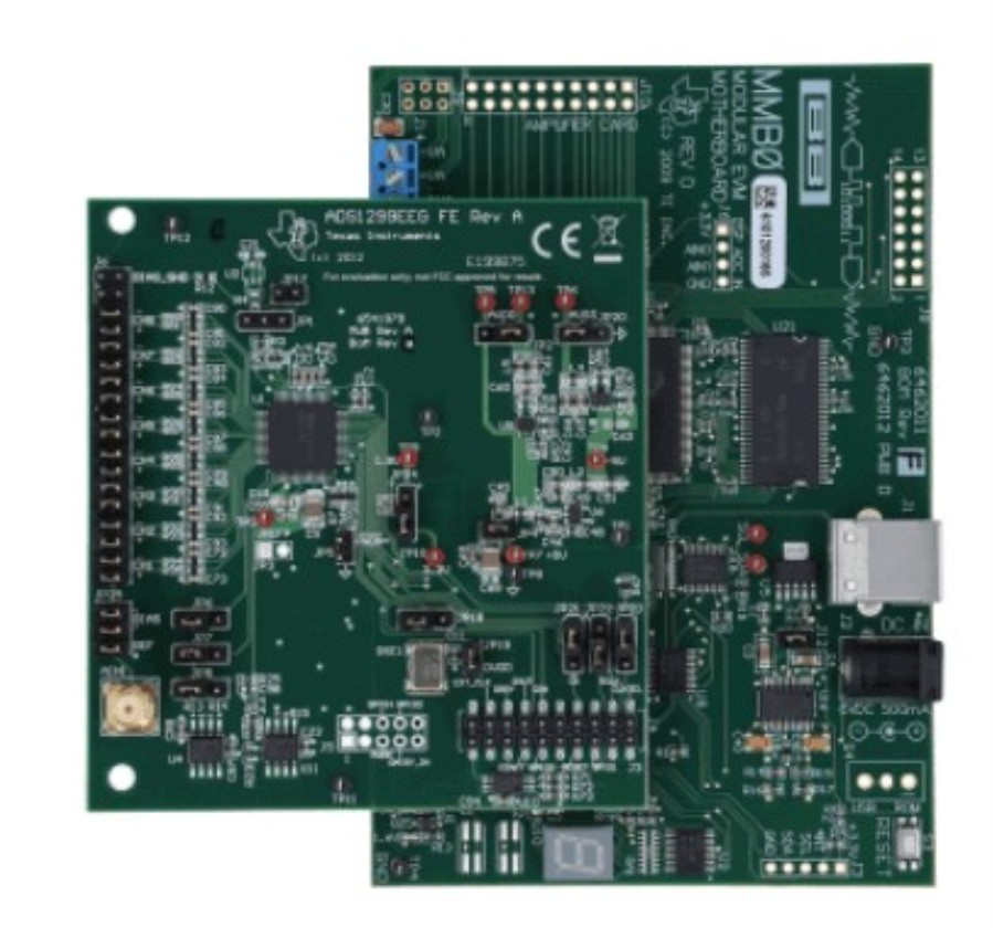 Texas Instruments ADS1299EEGFE-PDK - Módulo de avaliação