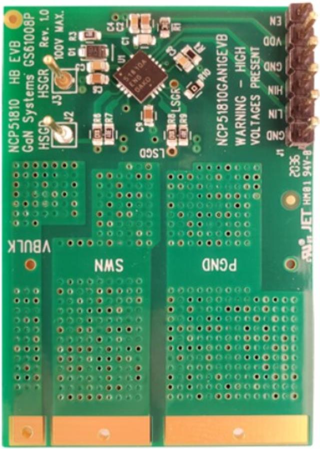 On-Semi GS-EVB-HB-61008P-ON - NCP51810 Evaluation Board