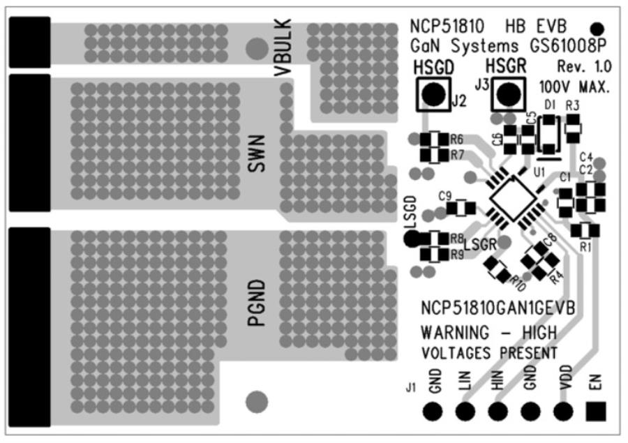 On-Semi GS-EVB-HB-61008P-ON - Module d&aposévaluation NCP51810