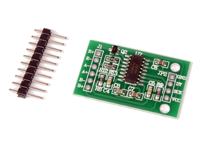 HX711 - Convertidor Analógico Digital DAC 24 Bit para Balanzas Electrónicas de Alta Precisión
