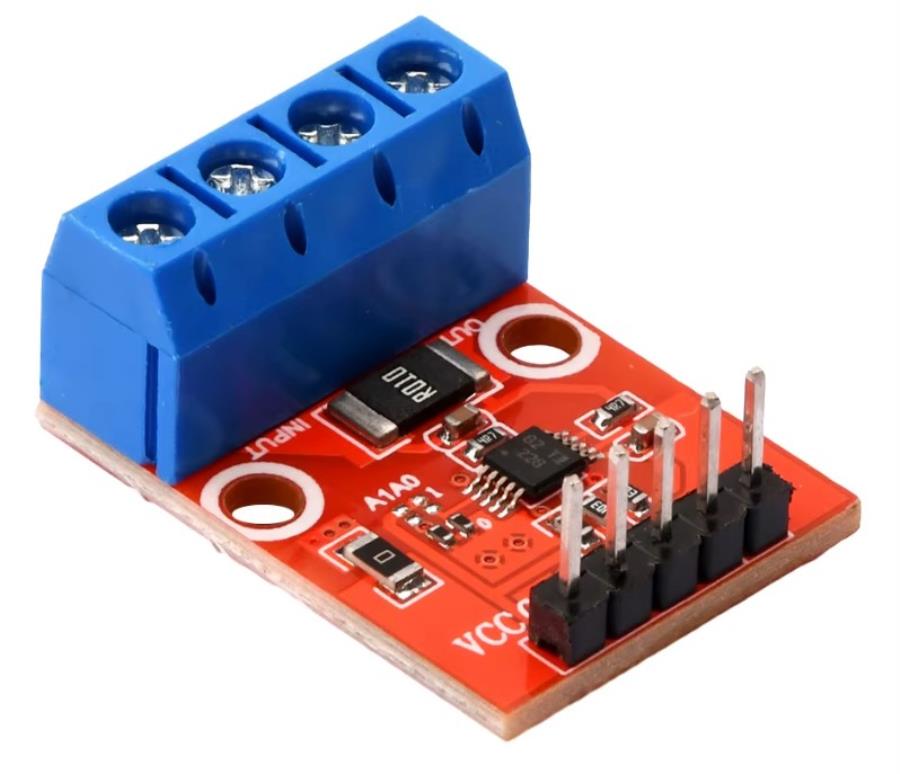 Bidirectional current and power monitoring sensor module with I2C or SMBUS - CJMCU-226