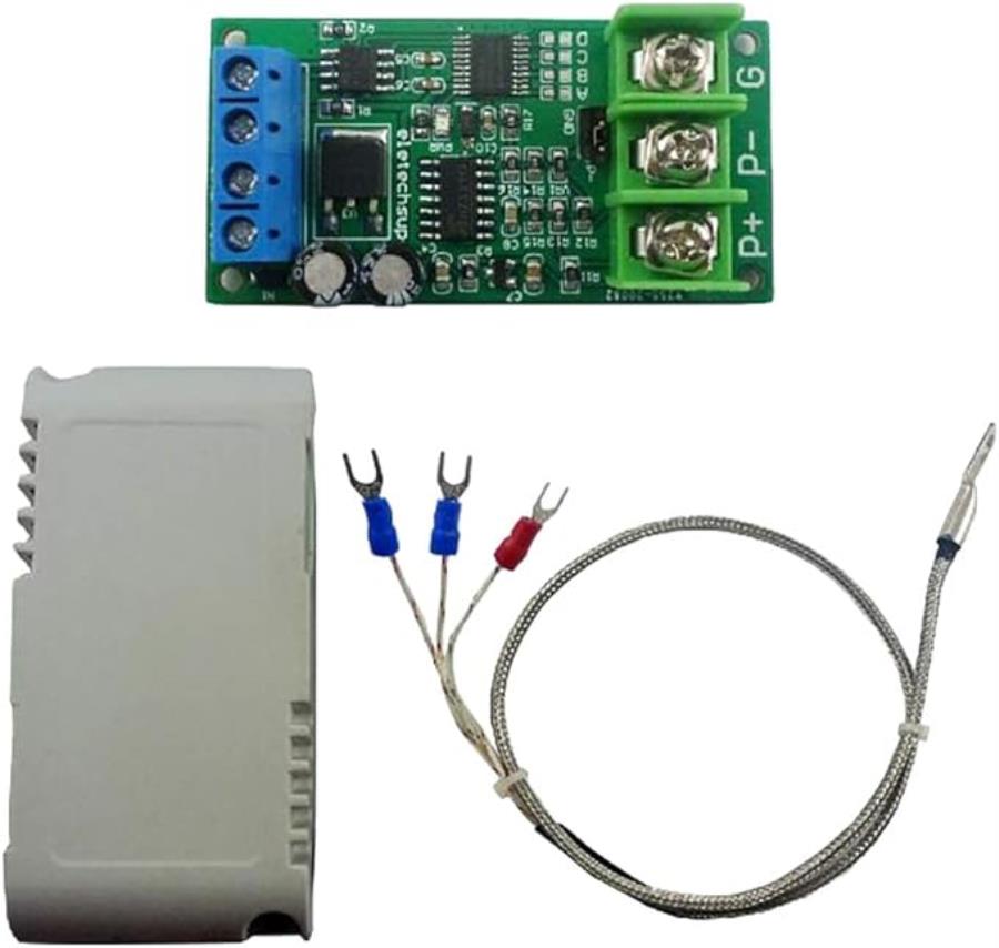 PT22B01 - Temperature Converter to RS485 Modbus Rtu + PT100 RTD Probe + Box