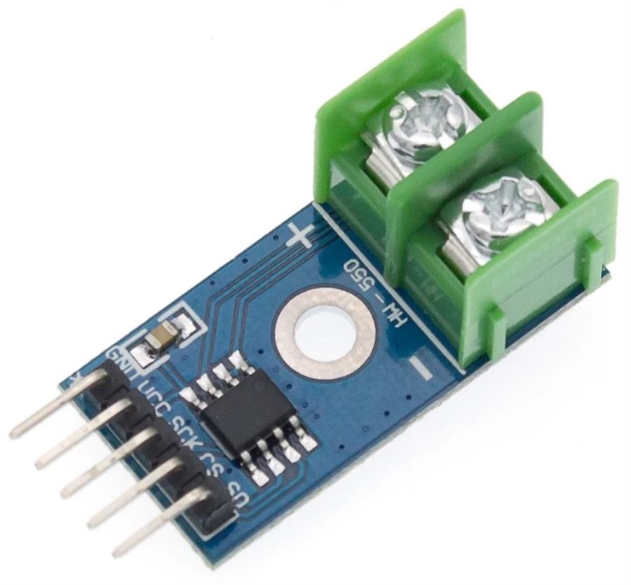 Conversor Digital MAX6675K de 12 Bits com Termopar Tipo K e Compensação ...