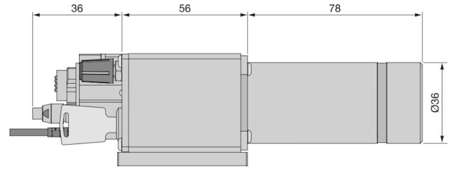 Schäfter + Kirchhoff 51nano-S-660-1-M01-P-5-2-28-0-70 - Source faisceau diode laser 660 nm avec bruit de puissance réduit + alimentation 5 Vdc PS051003E