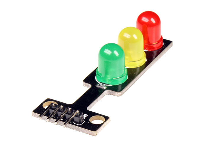 Semáforo Miniatura LED 8 mm - 5 V