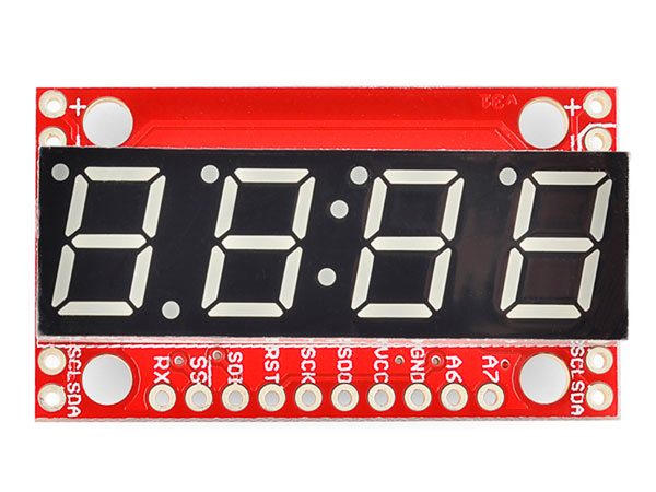 Display led shop