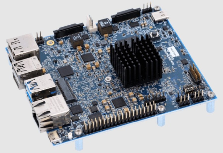 Texas Instruments J721EXSKG01EVM - Módulo desarrollo TDA4VM para sistemas de visión Edge AI