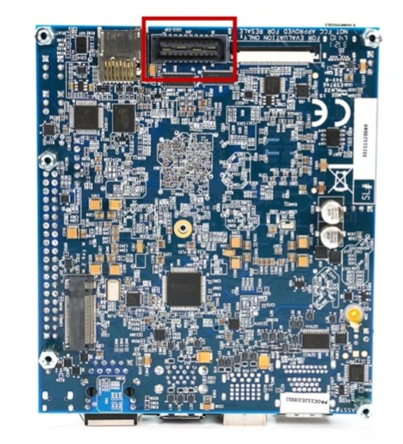 Texas Instruments J721EXSKG01EVM - Módulo desarrollo TDA4VM para sistemas de visión Edge AI