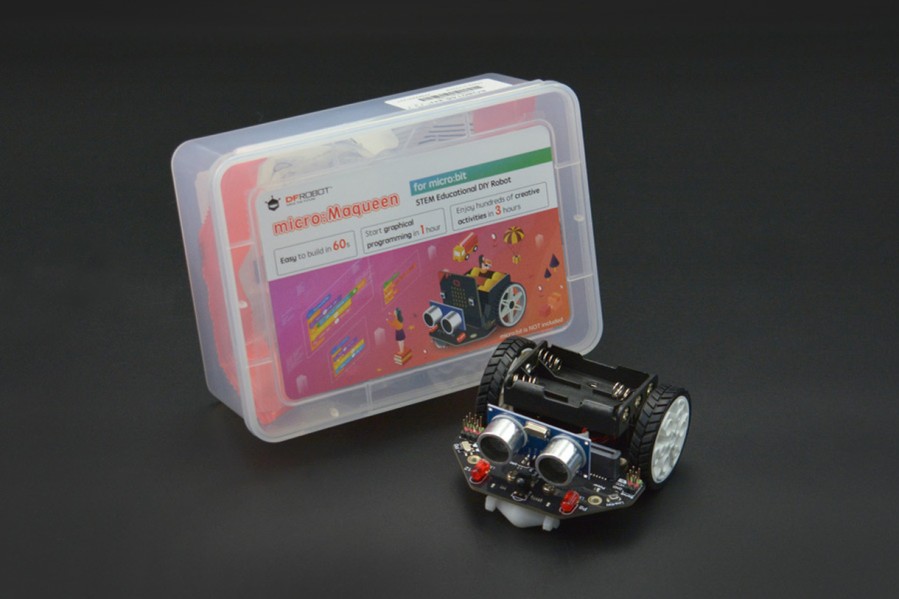 DFRobot Micro:Maqueen Lite - Plataforma Robótica de Programação Educativa - ROB0148
