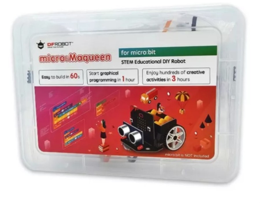 DFRobot Micro:Maqueen Lite - Plataforma Robótica de Programação Educativa - ROB0148