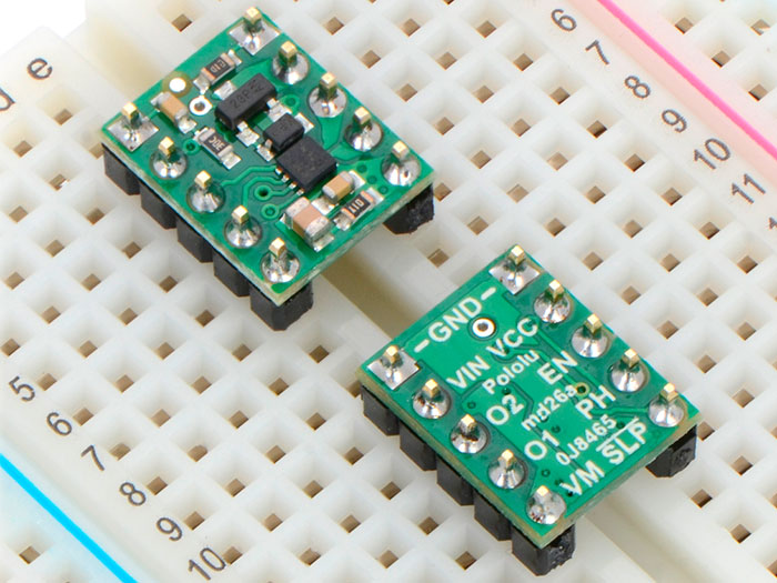 Pololu DRV8838 - Contrôleur Moteur Continu - 1,8 A - 2990