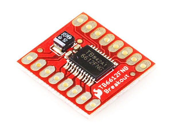 Sparkfun TB6612FNG - Dual Motor Driver - 1.2 A - ROB-14451
