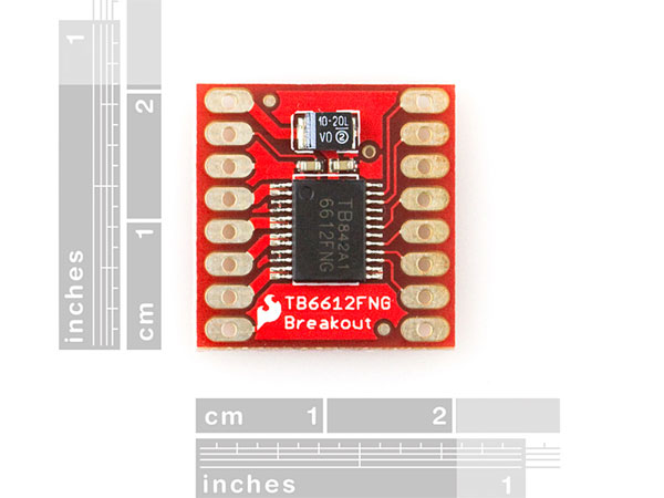 Sparkfun TB6612FNG - Contrôleur 2 Moteurs Continu - 1,2 A - ROB-14451