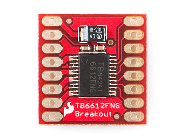 Sparkfun TB6612FNG - Contrôleur 2 Moteurs Continu - 1,2 A - ROB-14451