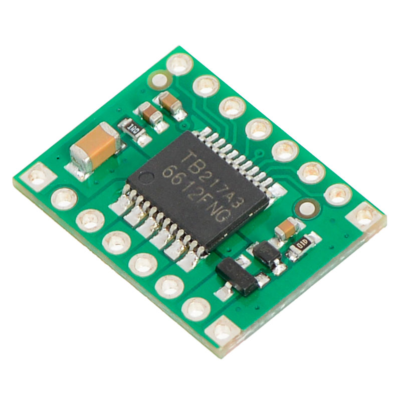 Pololu TB6612FNG Dual Motor Driver Carrier - Dual DC Motor Driver 1A | Dual H-Bridge with PWM - 713