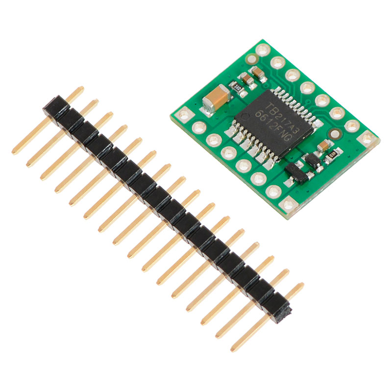 Pololu TB6612FNG Dual Motor Driver Carrier - Driver 2 Moteurs DC 1A | Contrôleur Double avec PWM - 713