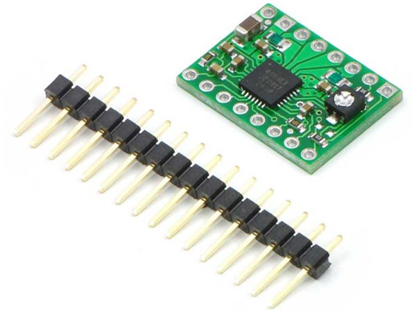 Pololu A4988 - Contrôleur Moteur Pas à Pas - 1 A - 1182