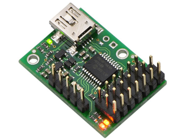 Pololu micro MAESTRO - 6 Channel USB Servo Controller - Assembled version - 1350