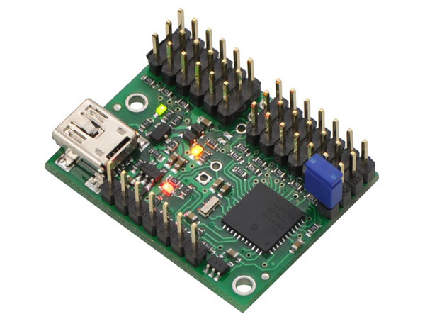 Pololu micro MAESTRO - 12 Channel USB Servo Controller - Assembled version - 1352
