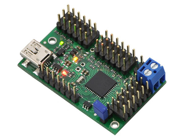Pololu micro MAESTRO - Controlador Servo Motores USB de 18 Canales - Versión Ensamblada
