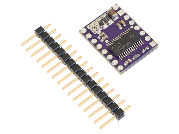 Pololu DRV8825 - Contrôleur Moteur Pas à Pas - 1,5 A