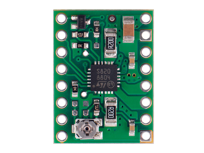 Pololu STSPIN820 - Contrôleur Moteur Pas à Pas - 0,9 A