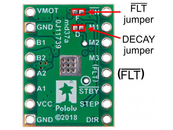 Pololu STSPIN820 - Contrôleur Moteur Pas à Pas - 0,9 A
