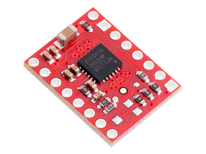 Pololu MP6500 - Contrôleur Moteur Pas à Pas avec Potentiomètre pour le Contrôle de Courant - 1,5 A