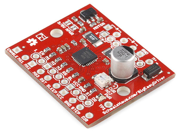 Seletøj Rendition Ti Sparkfun Big Easy Driver - Stepper Motor Driver with A4988 - 2.0 A -  ROB-12859
