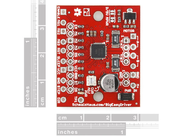 Sparkfun Big Easy Driver - Stepper Motor Driver with A4988 - 2.0 A - ROB-12859