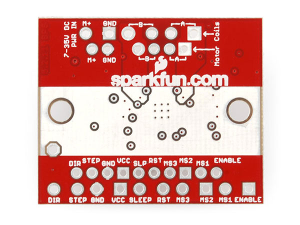 Sparkfun Big Easy Driver - Contrôleur Moteur Pas à Pas avec A4988 - 2,0 A - ROB-12859