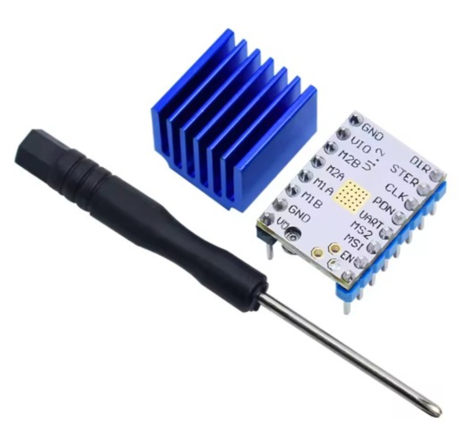 Stepper motor controller for 3D printers - TMC2208