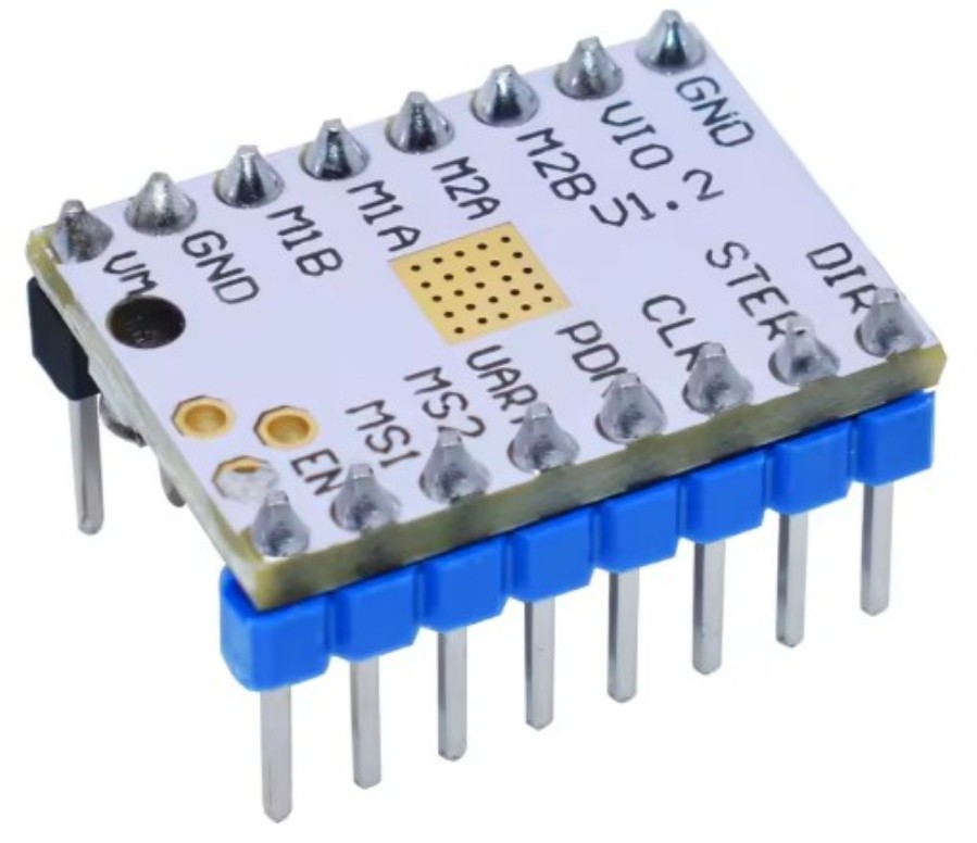 TMC2208 - Contrôleur de moteur pas à pas pour imprimantes 3D - TMC2208