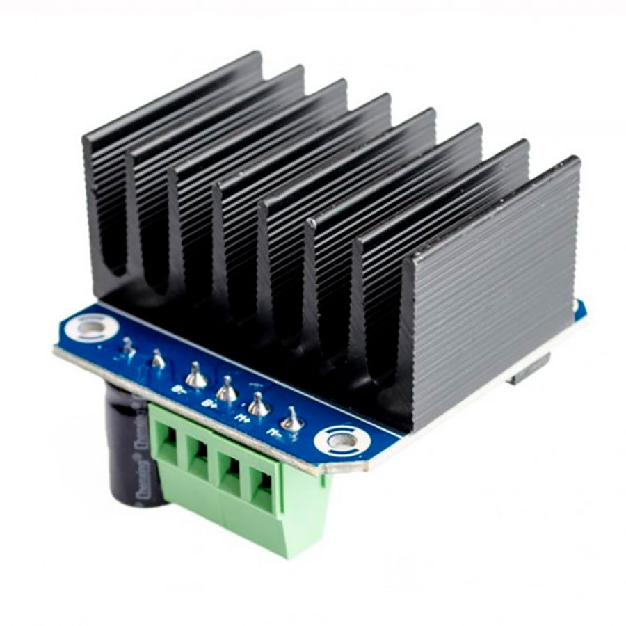 BTS7960 - 43A - Driver de moteur BTS7960 : Contrôlez des moteurs haute puissance facilement