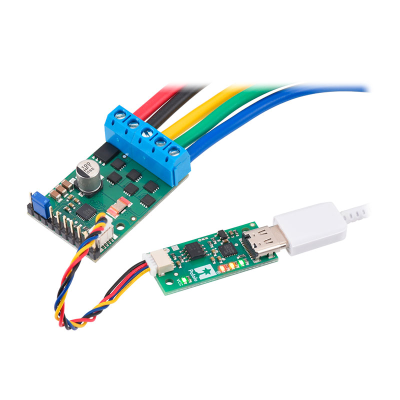 Pololu A89301-Based Sensorless Brushless Motor Controller - Controlador Motor Brushless Sensorless | 50 V 11 A - 5356