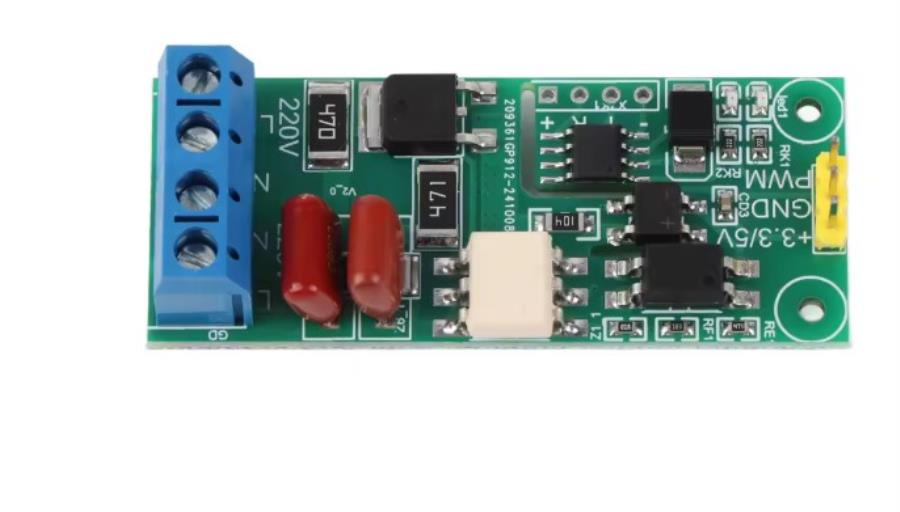 Dimmer 220 Vca con control por PWM