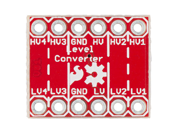 Convertisseur Niveaux Logiques de 3,3 à 5 V - 4 Canaux