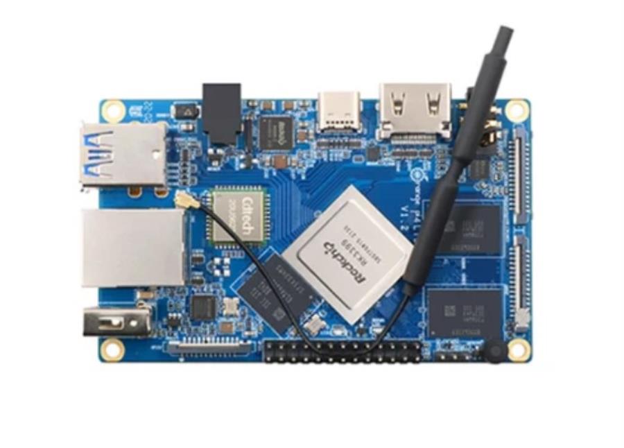 Orange Pi 4LTS 4Gb 16GbeMMC - Module 