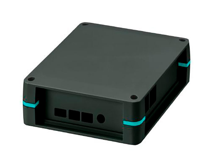 Phoenix Contact 145-125-F-GD-RPI4B 9005 - Caja Raspberry Pi Modelo 4B - Negra - 1139242