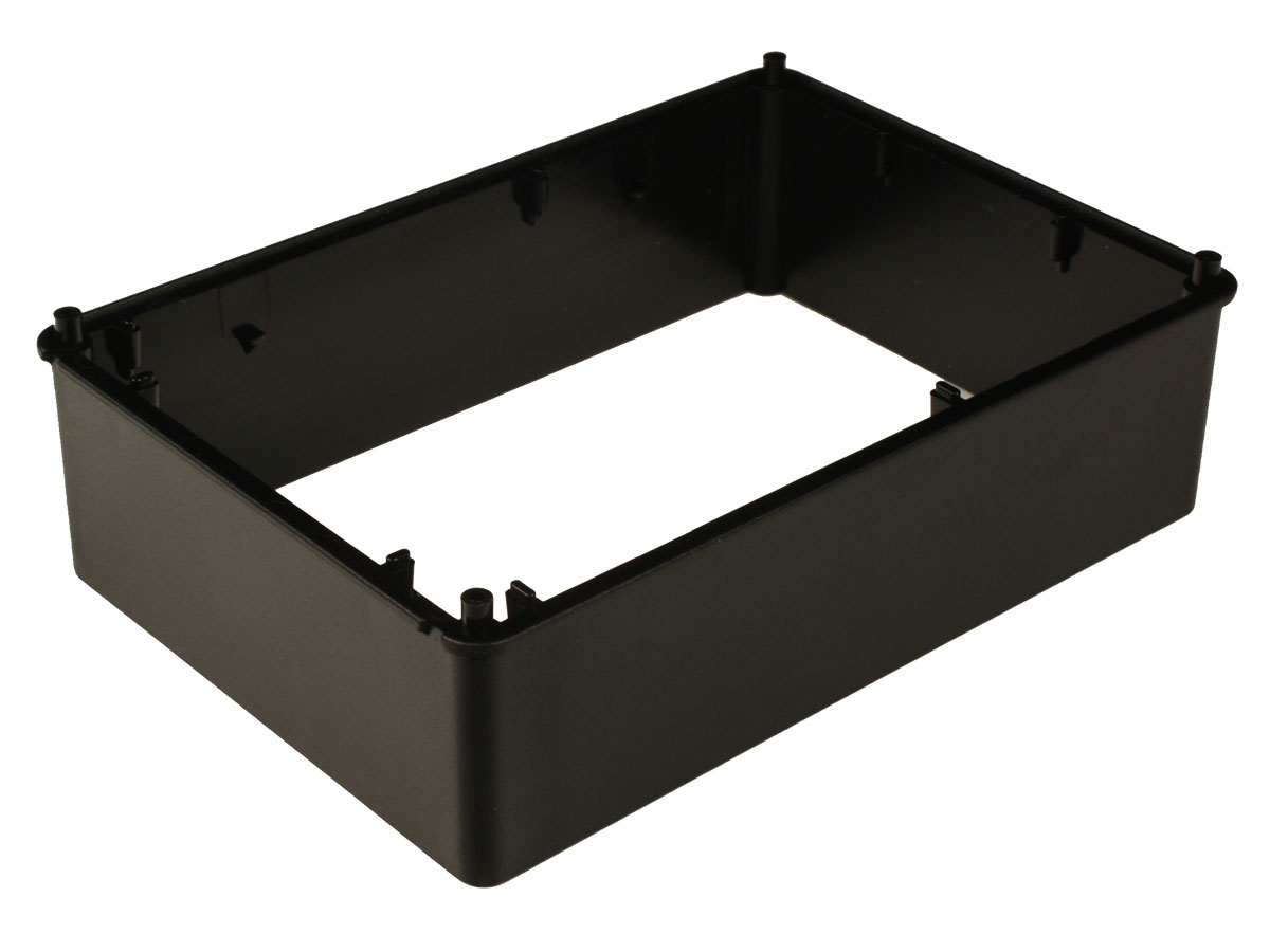 Teko - Entretoise de boîtier Raspberry PI - Noir - RPI4-SPACER.9